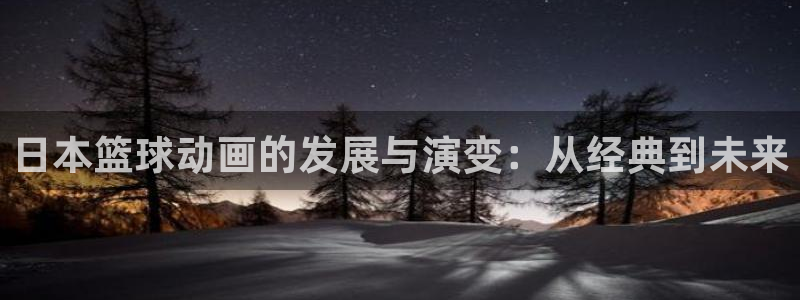 曰批全过程风车动漫：日本篮球动画的发展与演变：从经典到未来