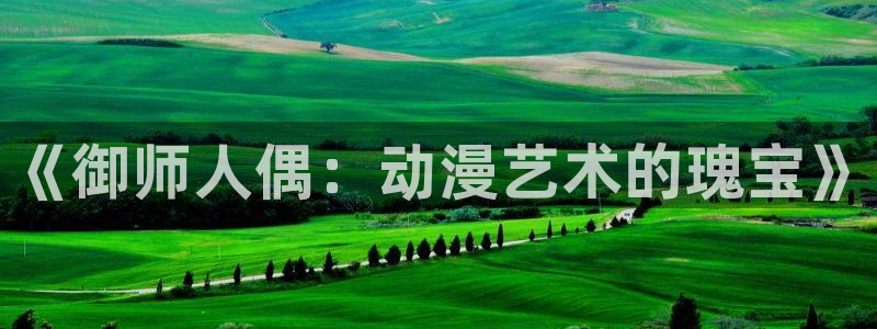 风车动漫最新版：《御师人偶：动漫艺术的瑰宝》