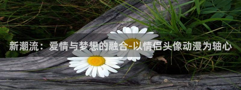 风车动漫网p：新潮流：爱情与梦想的融合-以情侣头像动漫为轴心