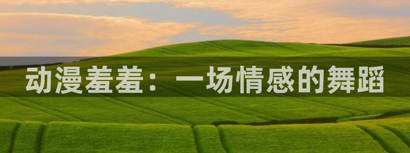 风车动漫漫画软件：动漫羞羞：一场情感的舞蹈