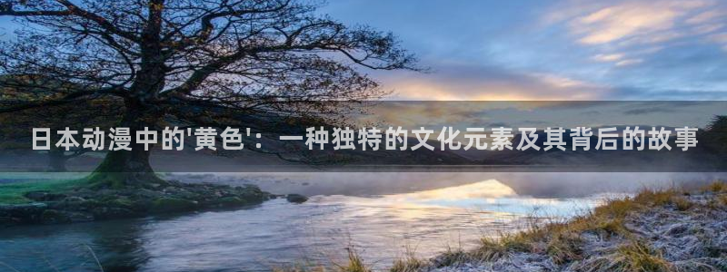 樱花风车动漫网官网：日本动漫中的\'黄色\'：一种独特的文化元素及其背后的故事